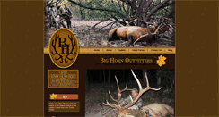 Desktop Screenshot of bighornoutfittersllc.com